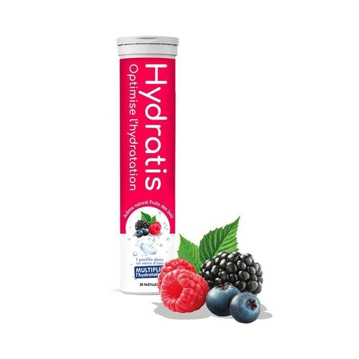Hydratis Fruits Des Bois 20 Pastilles