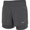 Womens One Dri-Fit 3-In-1 Soft Comfortable Versatile Mid-Rise Sports Shorts Women Shorts Gray DX6013068