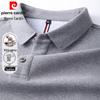 Pierre Cardin Men's Pure Cotton Long Sleeve Polo Shirt