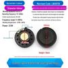 21-57mm Toy Speaker, Plastic External & Iron Internal Magnet, 8-32 Ohm, 0.25-1W
