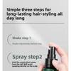 Styling Base Fluffy Water Fluffy Liquid Spray Men and Women Leaved-in High Cranium Refreshing Long Lasting Hairspray