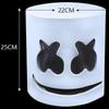 Halloween Dj Marshmello Full Head Mask Helmet Cosplay Party