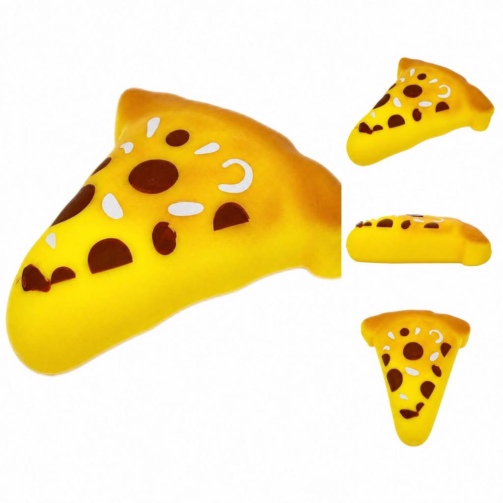 Extra Large Realistic Pizza Prop for Kids Pretend Play Kitchen Party Decoration