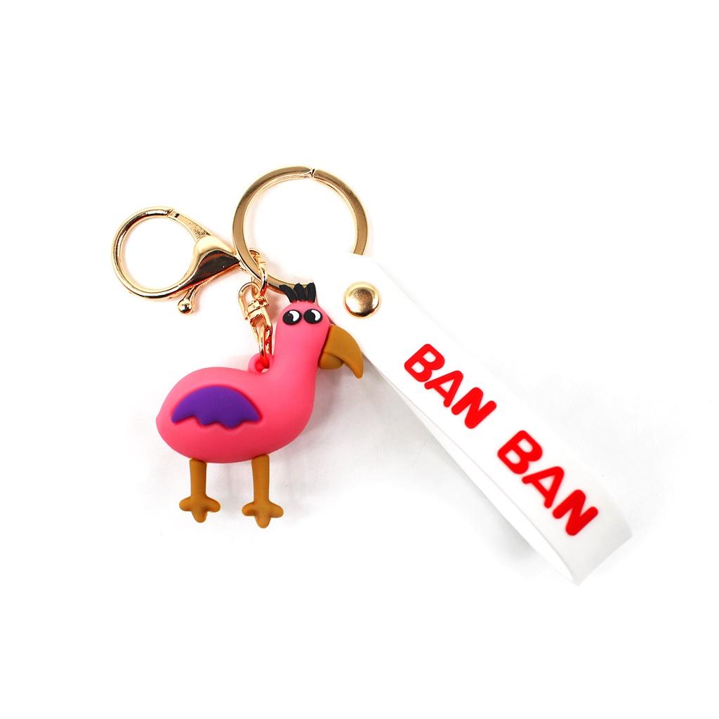 Banban Of Garten Keychain Figure Toy Bag Pendant Jumbo Josh Kid Birthday Gifts