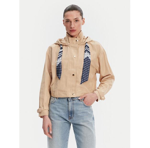 

Демисезонная куртка Gaudi 511BD35009 бежевого цвета, стандартного кроя 44