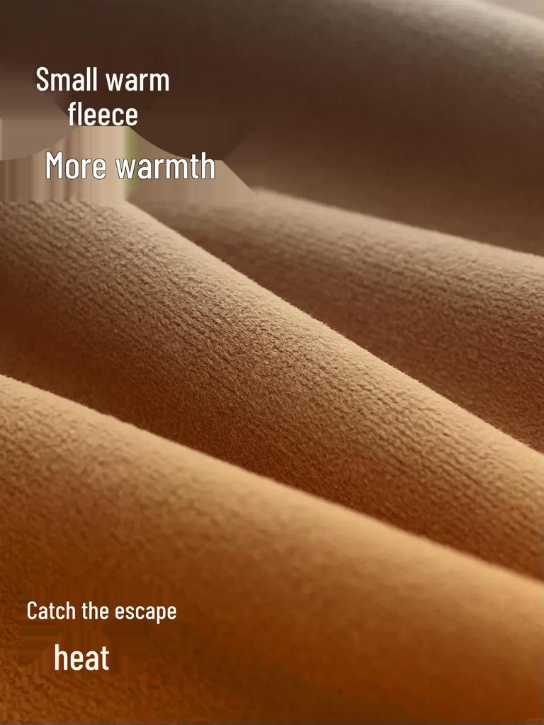 LAHN Damen High Waist Samt Yoga Hose - Po-Lifting, Warm, Hautgefühl, Keine Nähte für Herbst/Winter