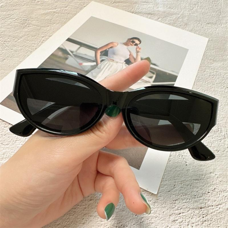 Retro Cat Eye Frame Sunglasses Vintage Men Women Uv400 Eye Protection Outdoor Sun Glasses Eyewear Goggle Shades Eyeglasses