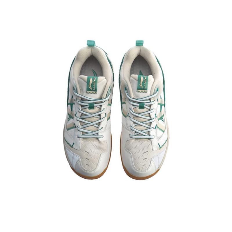 Li Ning Invincible No. ACE Cushioning Slip Resistant Abrasion Resistant Rebound Low Top Badminton Shoes Men's AYAQ015-2