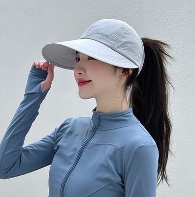 Quick-Drying Large Brim Sun Protection Cap Outdoor Baseball Cap Sports Sunscreen Hat