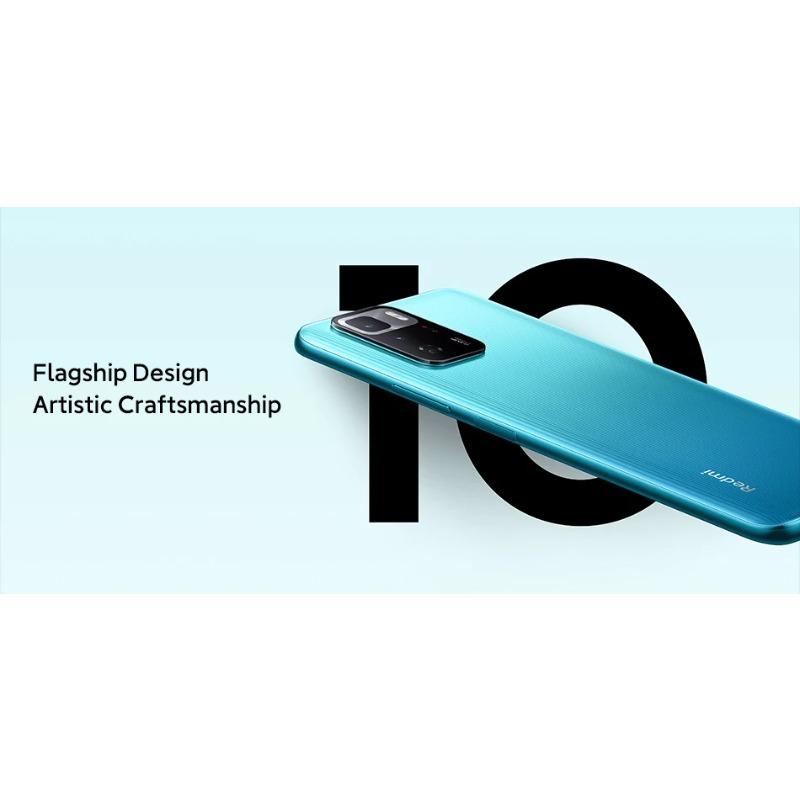 Xiaomi Redmi Note 10 Pro 8GB+128GB Globale ROM Dimensity 1100 Octa-Core 120Hz 6,6" FHD+ Display 64MP 5000mAh NFC 5G Smartphone