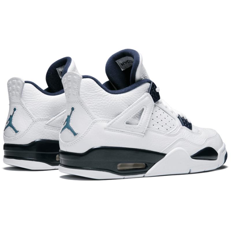 Air Jordan 4 Retro Ls 'Legend Blue' Jordan 314254-107