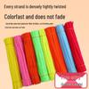 Chenille Stem Bouquet DIY Kit: Children's Handmade Encrypted Fuzzy Sticks In Macaron Colors
