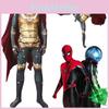 Spider-man Far From Home Mysterio Costume With Detailed Jumpsuit And Cloak**