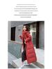 Women's Long Loose Korean Style Down Cotton Coat - Winter 2025 Collection
