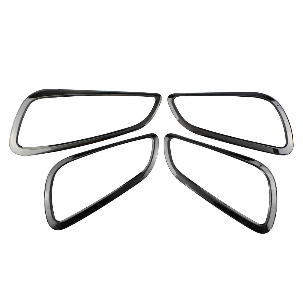 Car Door Interior Handle Decoration Frame Trim for Ford Focus 3 MK3 2015 - 2018 Inner Doors Bowl Cover Stickers Accessories