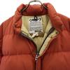 CAMP7 80s Vintage Decathlon Down jacket S Orange series Men's Used