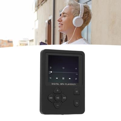 MP3 Player with   5.0 HiFi Portable MP3 Music Player with Radio Voice Recorder E Book for Sports Running