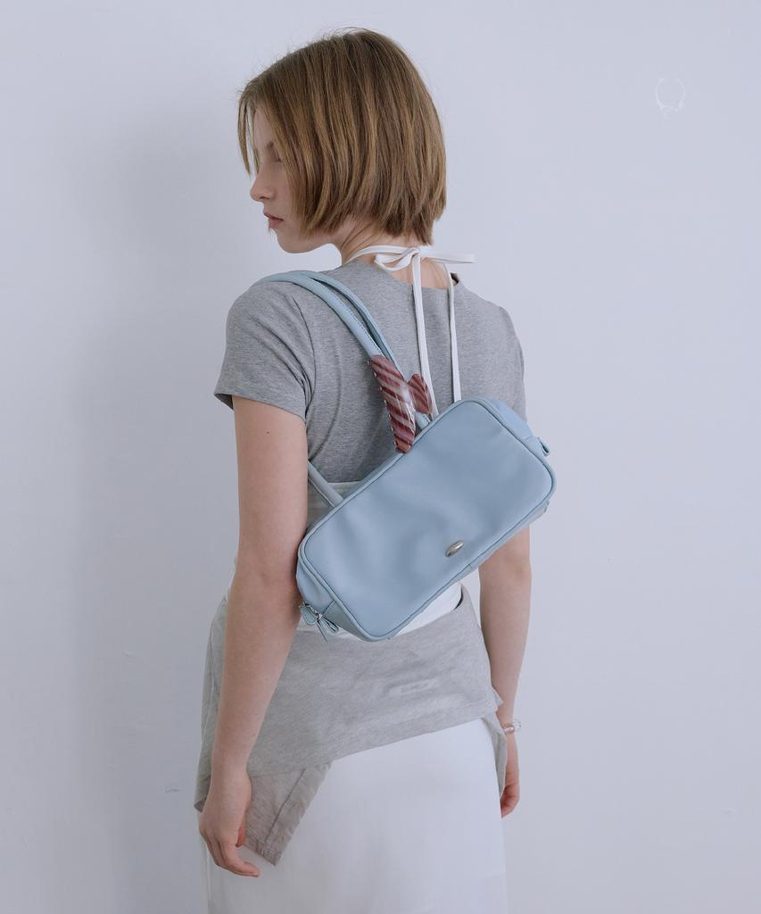 Afterhours Square Tote Bag (Sky Blue)