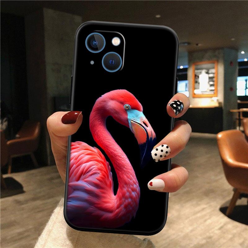 IK28 Flamingos Pink New High-End Shell Phone Case for iPhone SE X XS XR 16E 17 11 Pro Max 8 7 6 6s Plus Air
