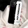Cool S-scp Logo For IPhone 17 16 16e 15 14 13 12 11 Pro Max Mini Plus Phone Case