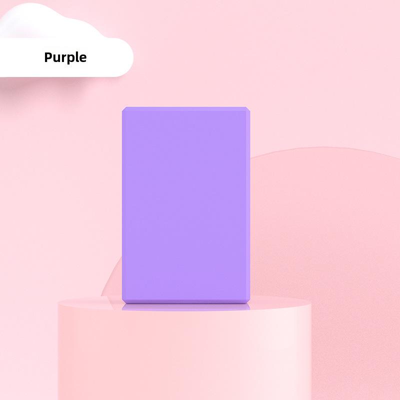 Cărămidă de yoga antiderapantă de înaltă densitate, ecologică