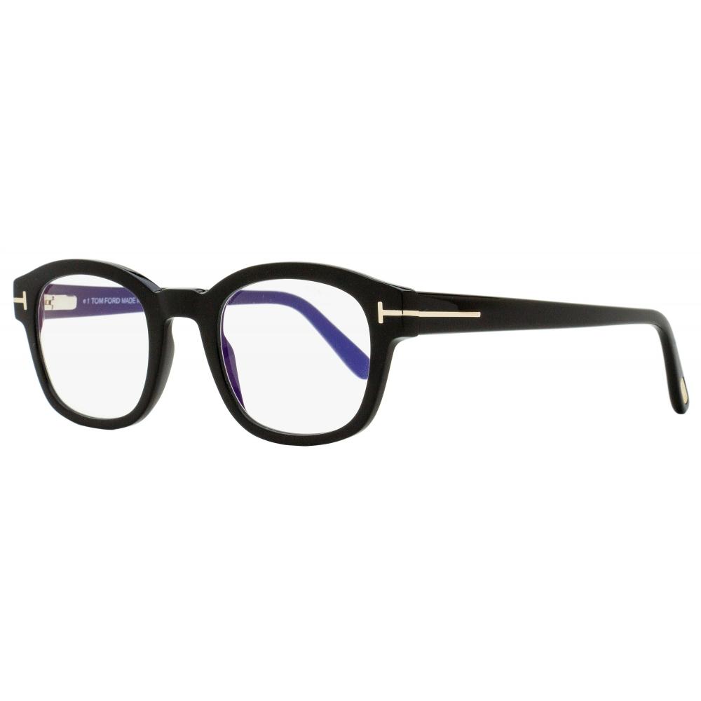 

Мужские очки Tom Ford Blue Block TF5808B 001 Черные, 49 мм 001