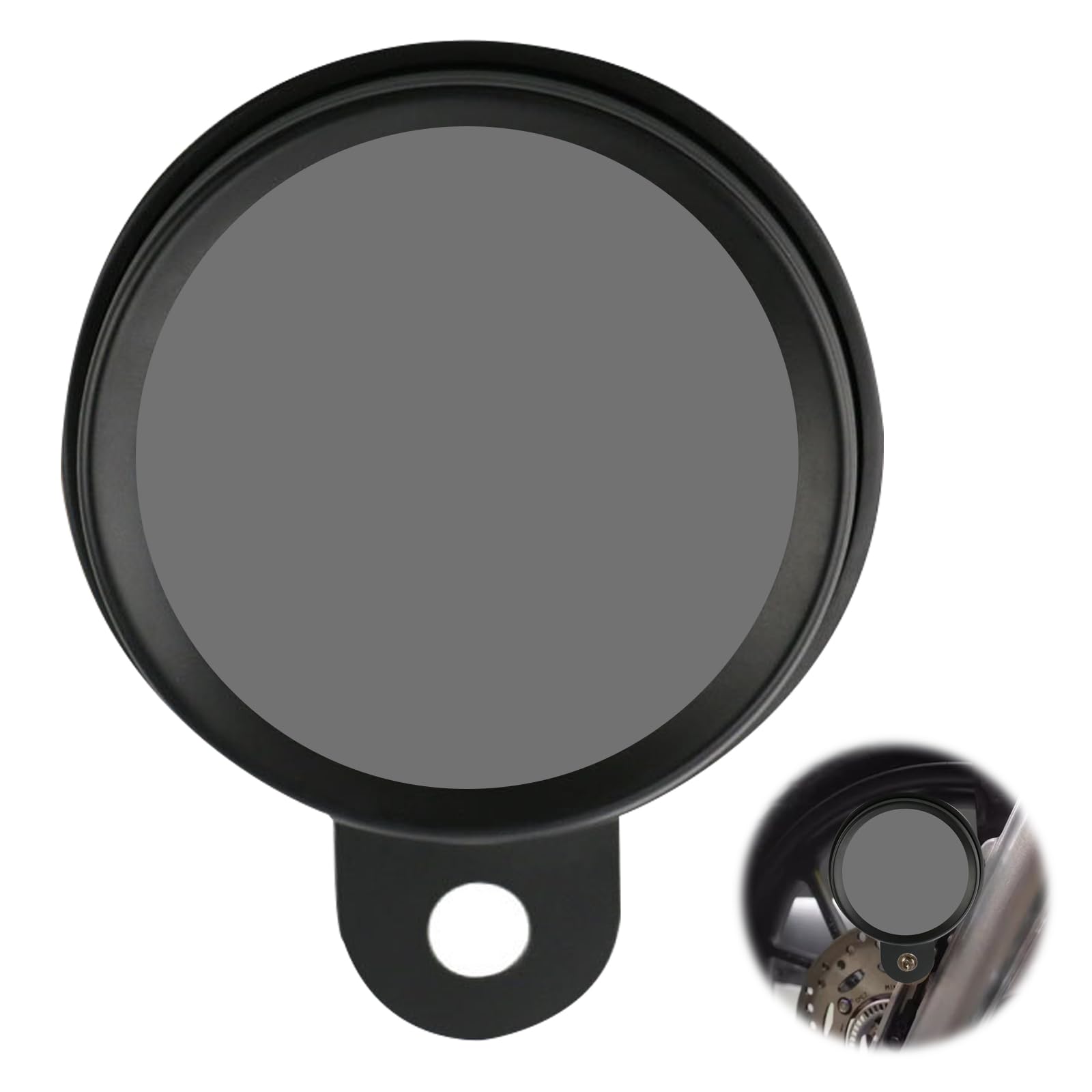 Держатель налога на мотоцикл, EsiFare Универсальный держатель налога на мотоцикл Держатель номерного знака налога на мотоцикл