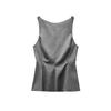 25 Spring New Women's Clothing Round Neck Sleeveless Bowknot Decoration Short Skirt Hem Silm Tops 3067008
