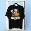 On My Way to Making Bad Decisions tshirt Women Unisex Casual cotton printed t shirts Adult Oneck summer outdoors tee