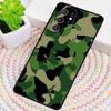Camouflage pattern Phone Case for Samsung Galaxy note 10 pro S26 Ultra S23 S24 FE S25 S21 S22 PLUS shockproof Cove