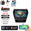 Car Radio Android 16 For Hyundai Ix45 Santa Fe 2013 2014 2015 2016 2017 Autoradio Qualcomm Navigation QLED BT GPS Head Unit DSP