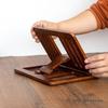 Nan Bamboo Foldable Laptop Stand with Heat Dissipation
