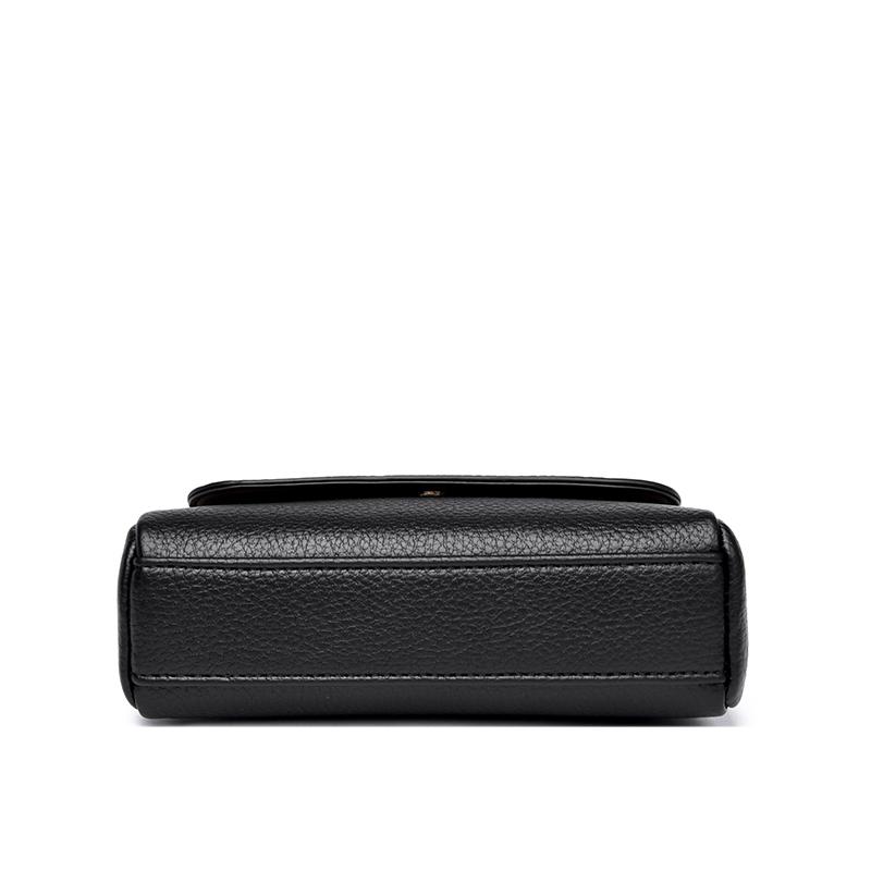 Prosta damska torba listonoszka, codzienna torba crossbody, modna torba na ramię, torebka z miękkiej skóry PU, odpowiednia do codziennego użytku i na zakupy