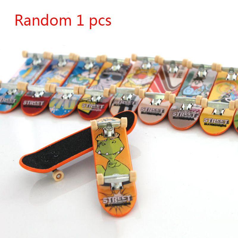 Vibrant Mini Finger Skateboard Deck For Brain Development And Fun Playtime Activities