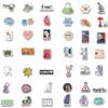 10/25/50pcs Science Chemistry Graffiti Stickers for DIY Scrapbook Suitcase Water Bottle Phone Laptop Guitar Car Decal Helmet