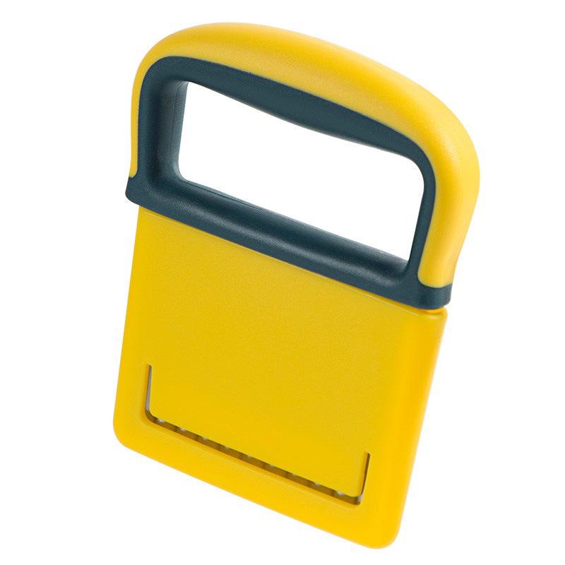 Wavy Potato Knife – Wolf Tooth Pattern Corrugated Slicer for Fancy Cuts and Multifunctional Use