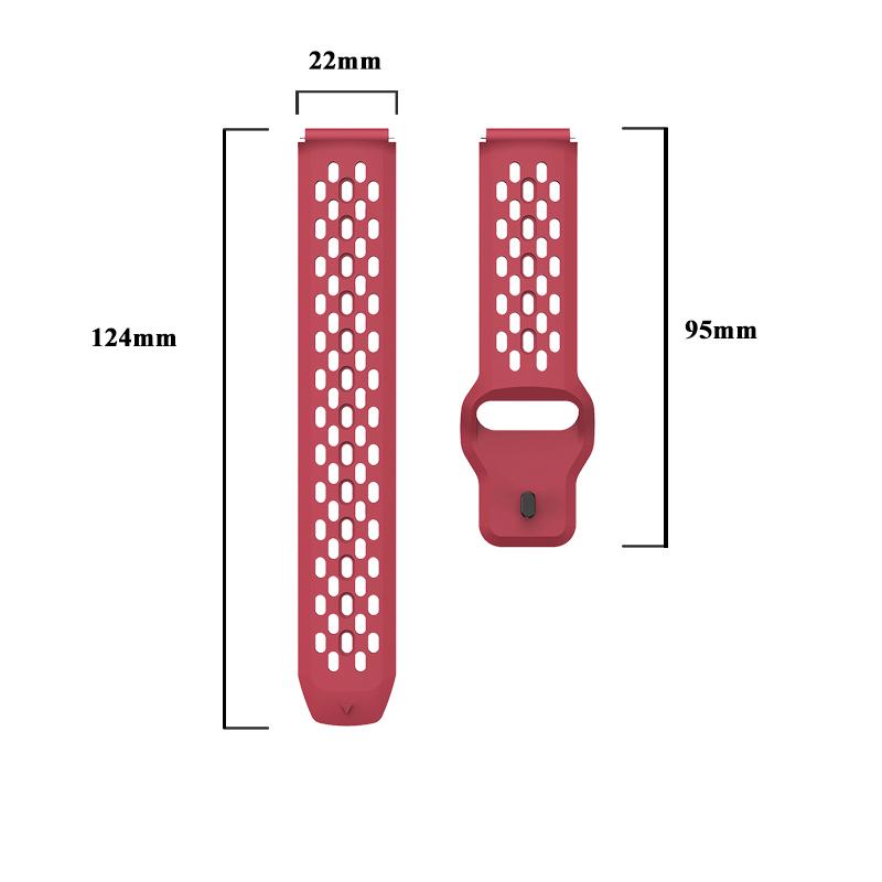 For CMF Watch Pro 2 Strap Sports Silicone Wristband Bracelet for CMF By Nothing Watch Pro 2 Smart Watch Band Correa Accessories