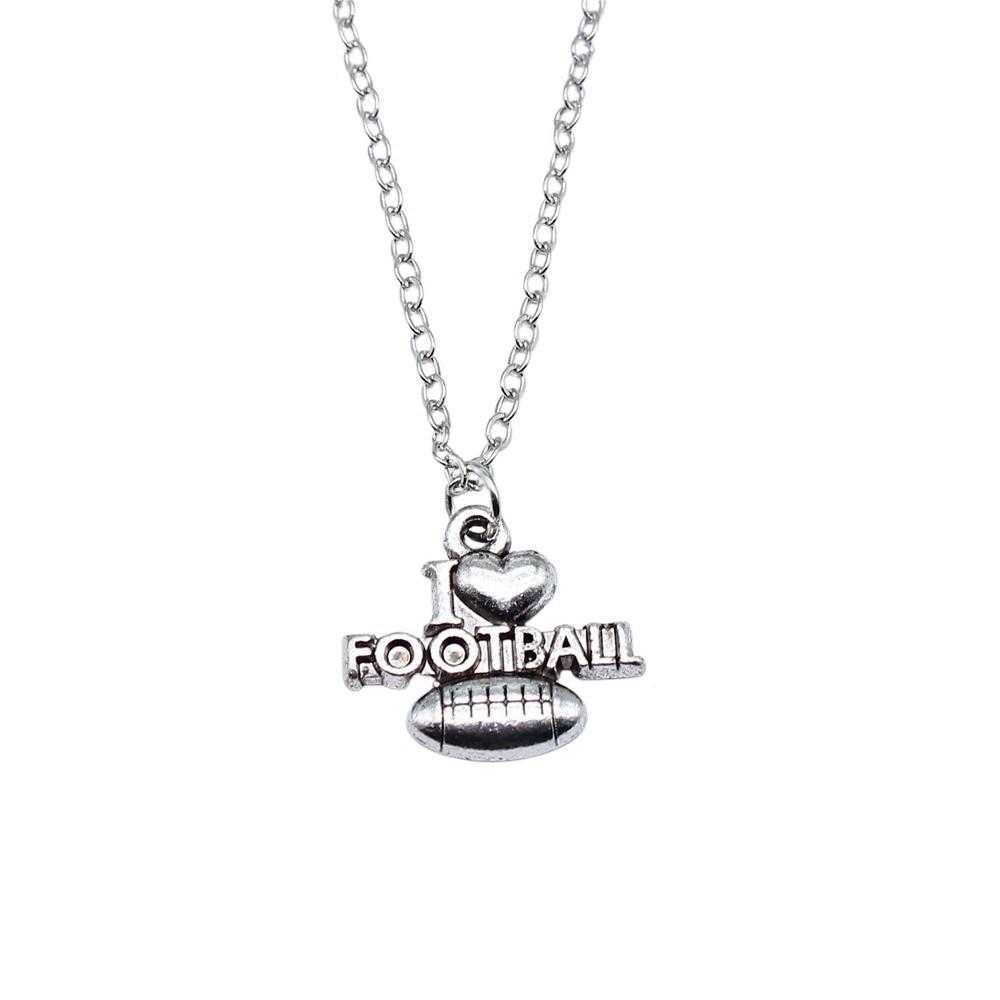 I Love Best Friends Letter Tags Pendant Antique Bronze Metal Girls Choker Necklace Hot Sale Gift