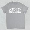 Garlic TShirt Women Unisex Casual Cotton Graphic T Shirts Creative Streetwear Camisetas Tops Tee Shortsleev