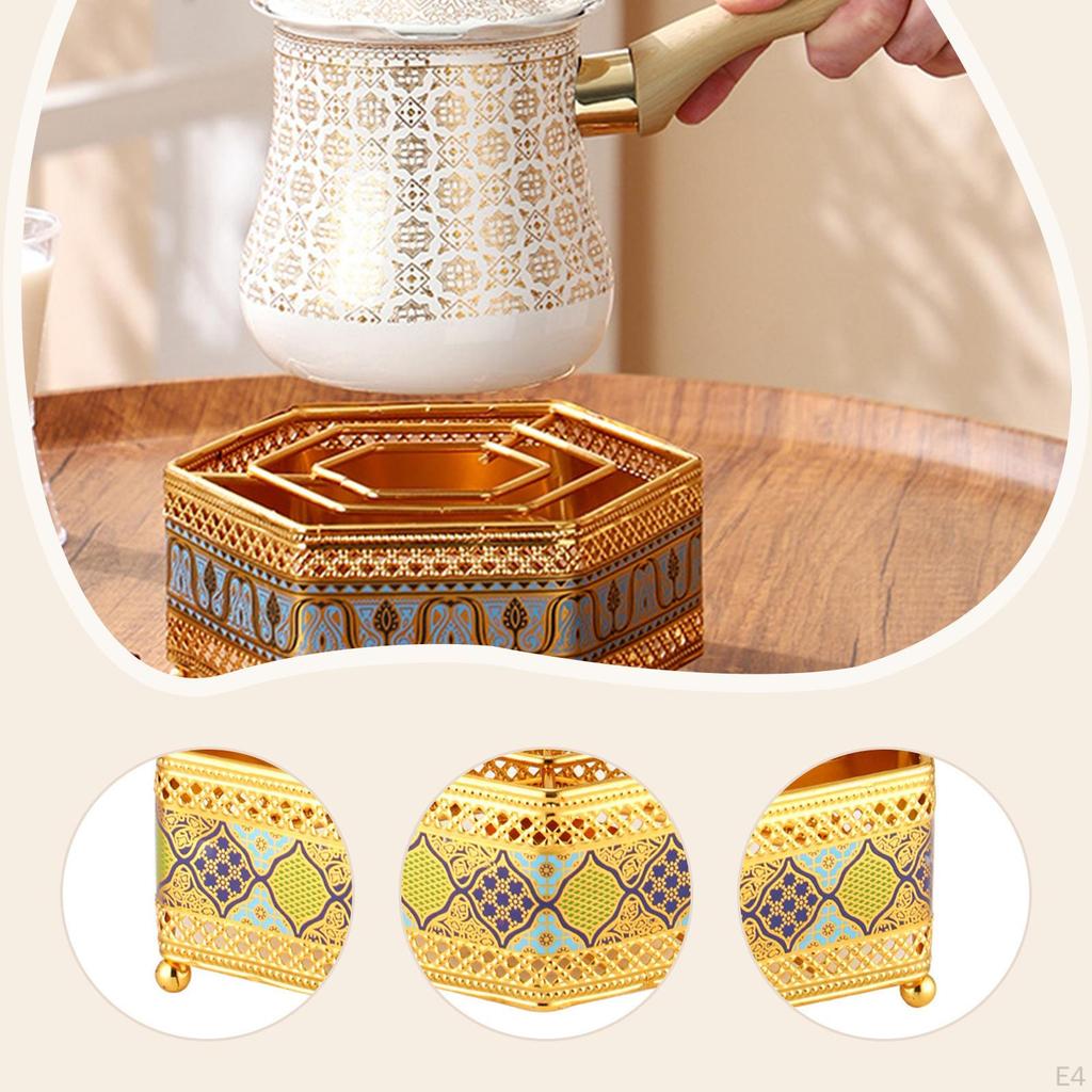 Burner Base Cooking Utensil Kitchenware Vintage for Camping Trips Household