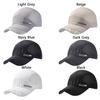 Fashion Running Summer Visor Cap Quick Dry Baseball Hat Mesh Cap