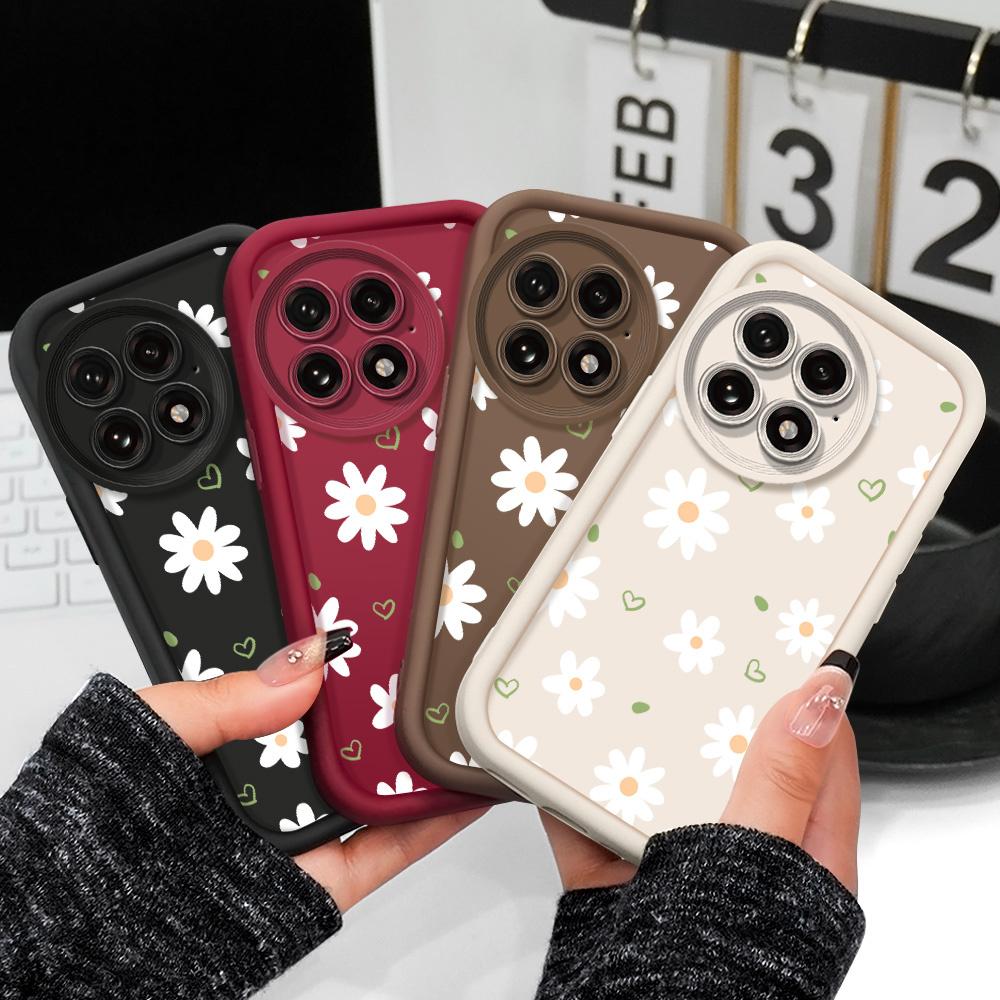Floating Daisies Phone Case For Oneplus 15 15R 13 13T 12 12R 11 11R 10R Nord CE 5 4 3 2 Lite 4G 5G Staircase Soft Cover