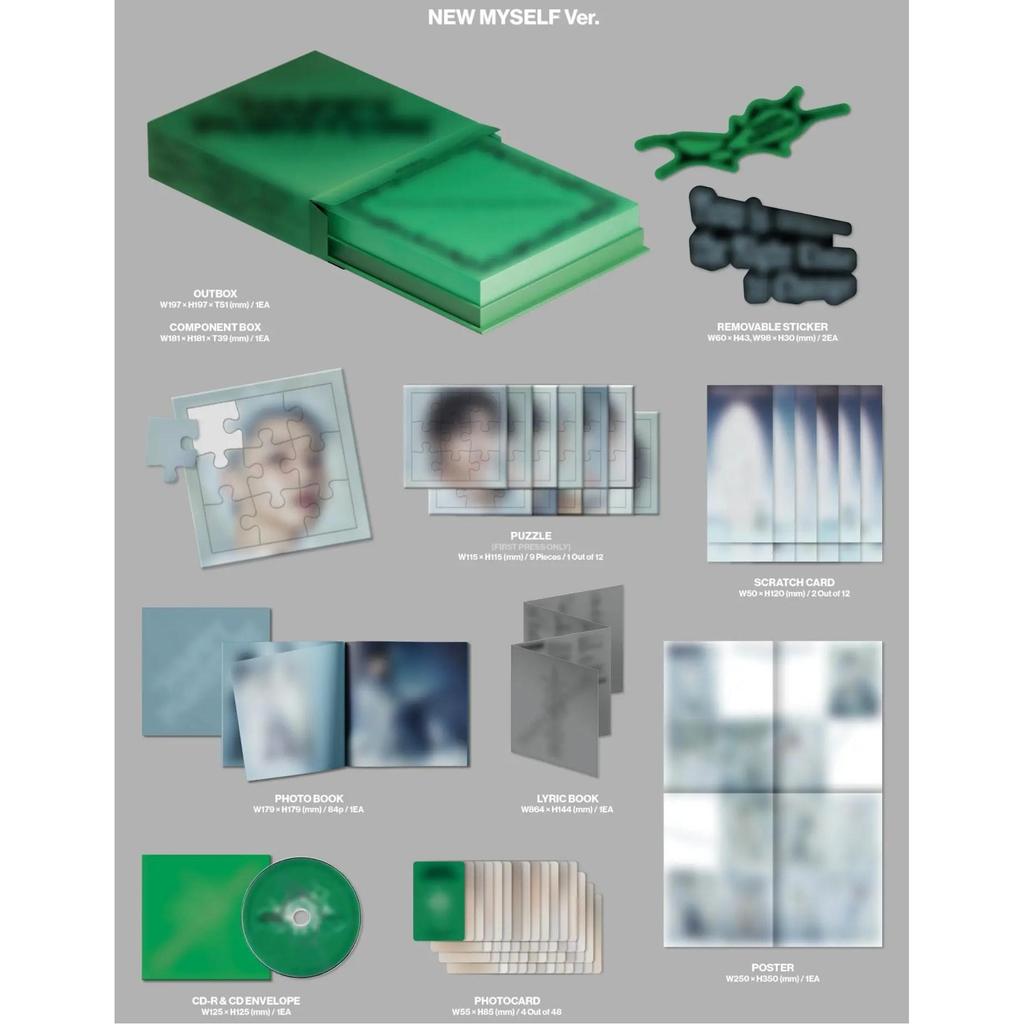 SEVENTEEN - [HAPPY BURSTDAY] 5th Album