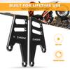For KTM 690 SMC/R 690 Enduro/R Heel Guard Cover Rackless Bags Loop Brackets for Husqvarna 701 Enduro 701 SM GasGas 700 ES/SM