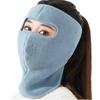 Winter Windproof Fleece Cycling and Ski Mask with Warm Earmuffs