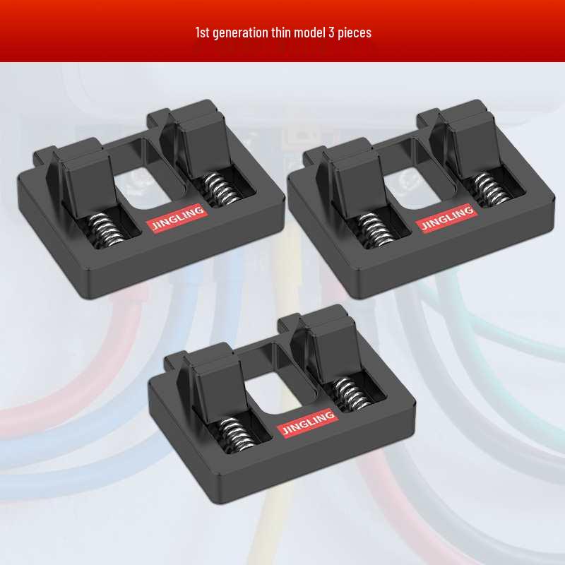 Electronic Repair Circuit Board Welding Clamp and Wire Accessory Set