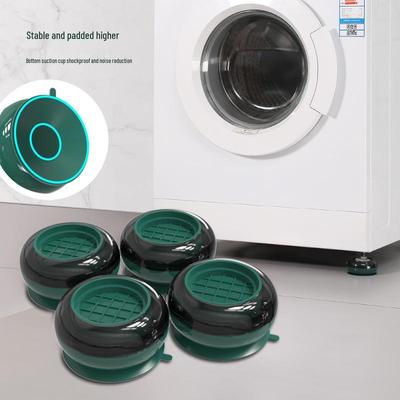 Adjustable Universal Stand with Wheels for Washers and Refrigerators