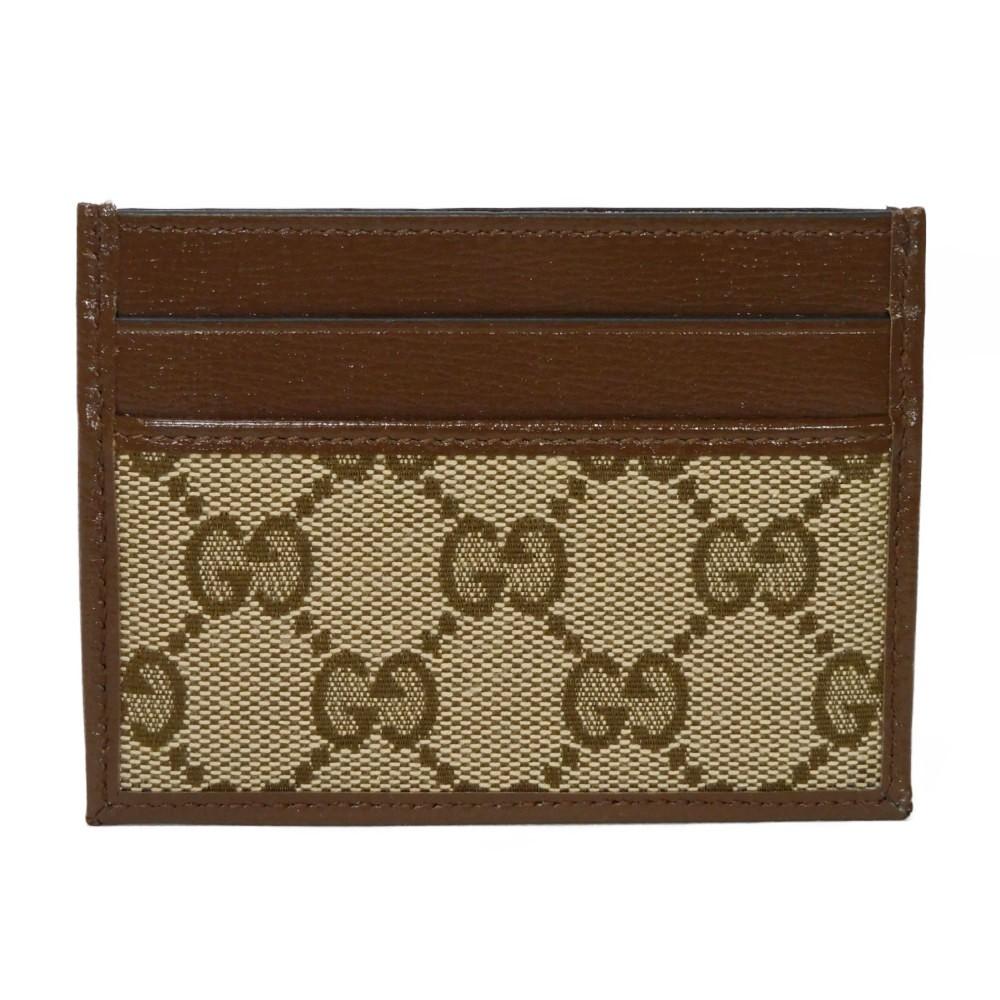 Used 9539 Neo Classic Card Holder 681709 GY5SN 8563 7946 The Hacker Project GG Canvas Unused Balenciaga Unisex from