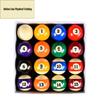 JinXiongShi B-Grade 57.2mm 8-Ball Billiard Ball Set