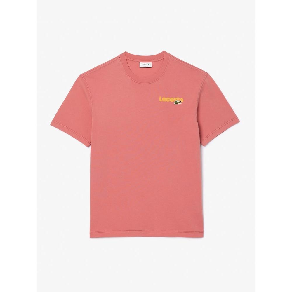 LacoSTe Men S Summer Pack pigMenT PrinT T ShirT Th7544 54g Zv9 q2nTh7544 54gZv9